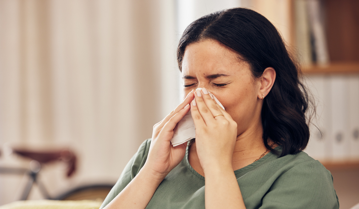 Can a sinus infection cause vertigo