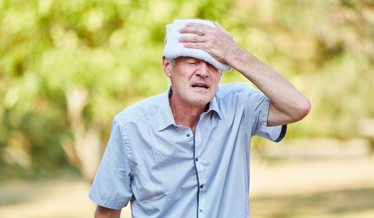 will dehydration cause high blood pressure