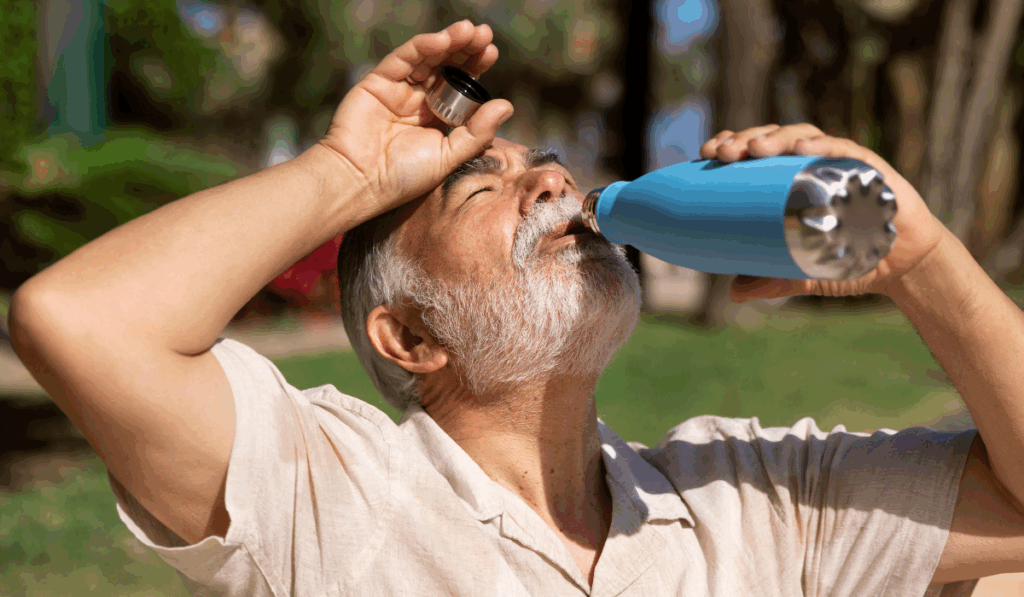 will dehydration cause high blood pressure