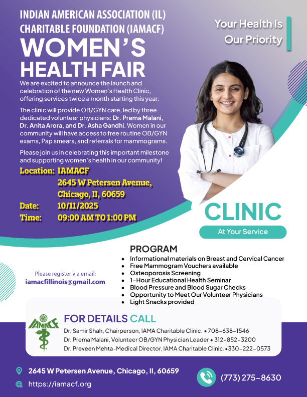 Womens health fair