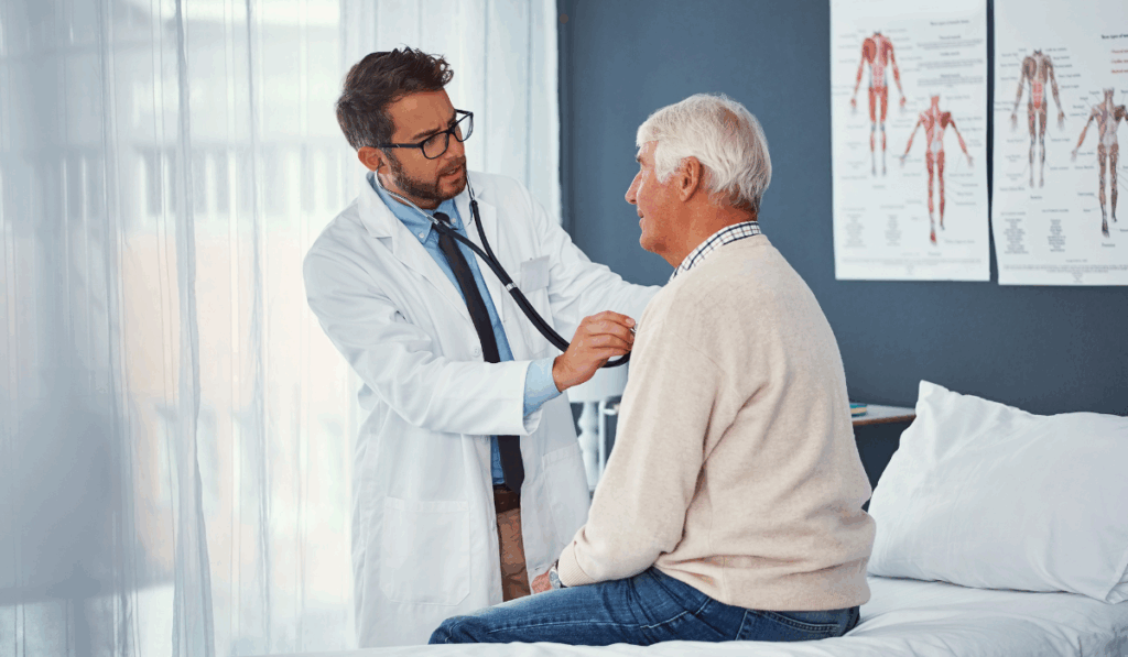 chronic illness vs acute illness​