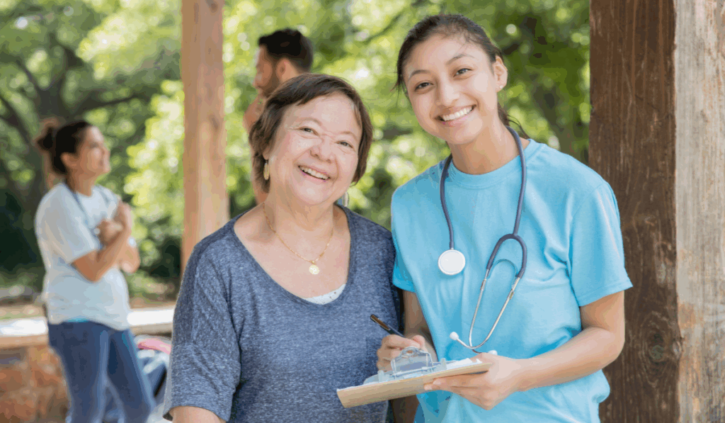 Women’s Health Fair.