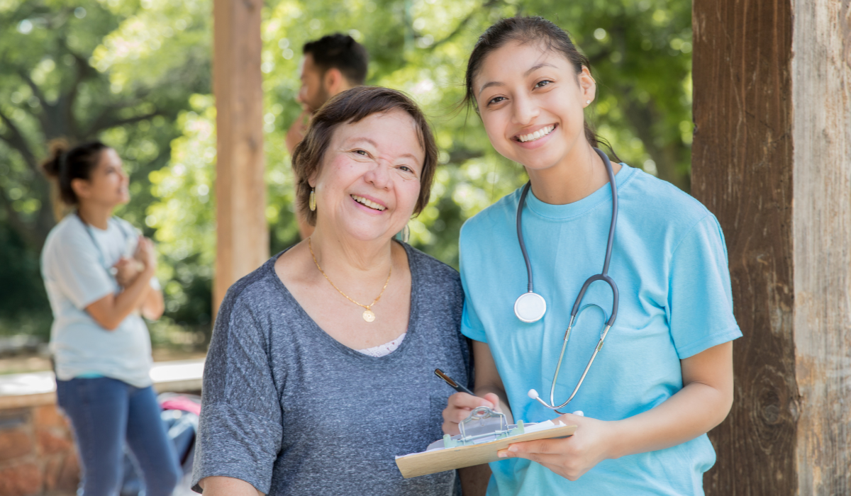 Women’s Health Fair.