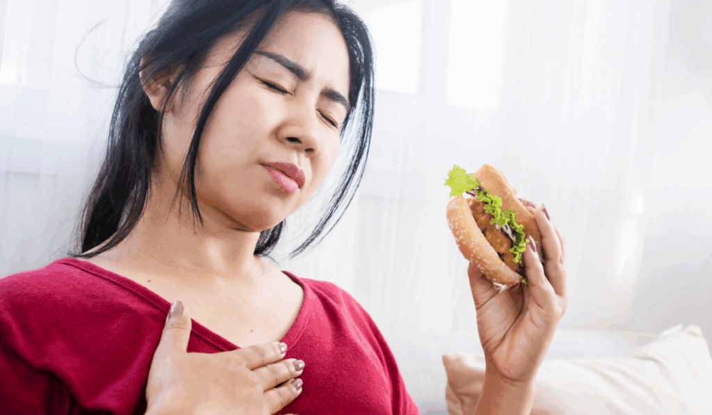 foods that cause gastroesophageal reflux disease