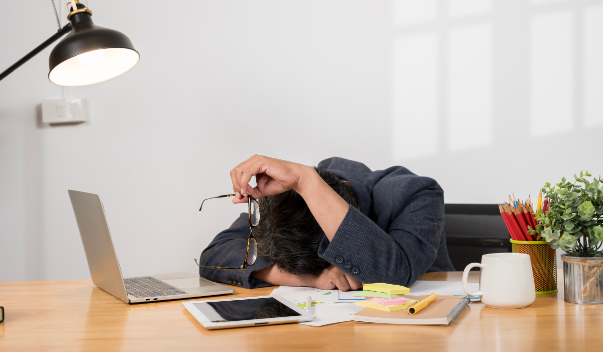 Stress Related Exhaustion Disorder