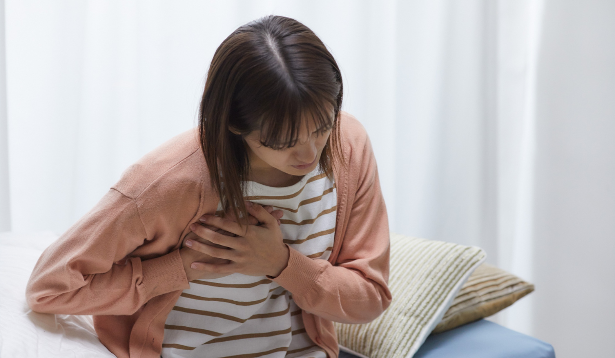 symptoms of high cholesterol in females