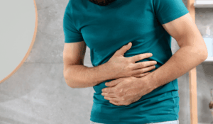 Illustration of GERD symptoms and treatment options for better digestive health.