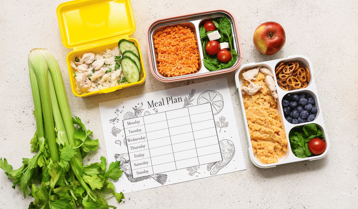 3-Day Sample Hypertension Meal Plan