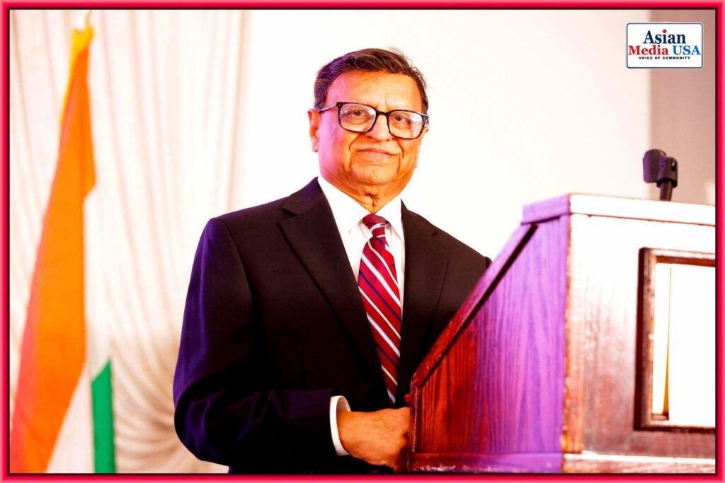 Samir Shah IAMACF President