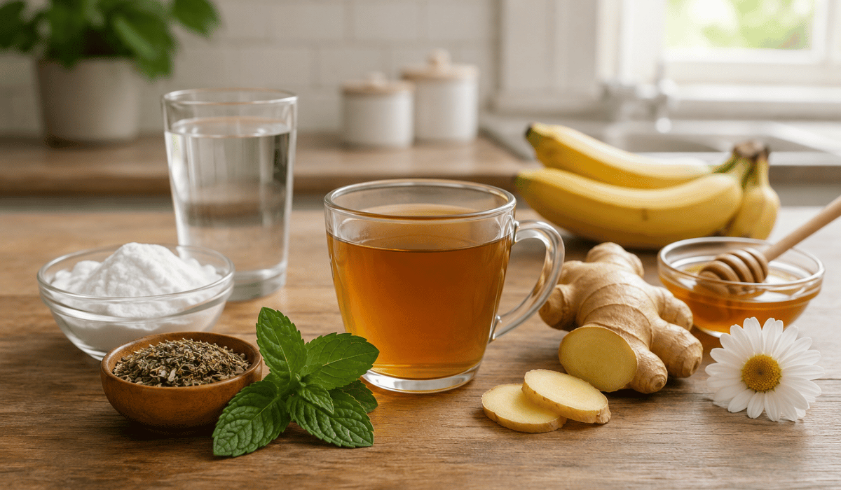 Home Remedies That May Help with GERD Symptoms