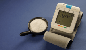 salt intake and blood pressure