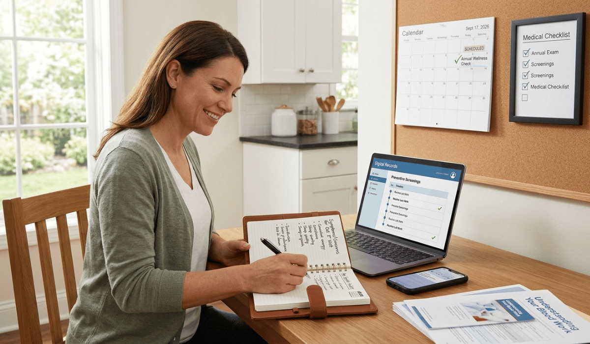 Building a Habit Around Preventive Visits.