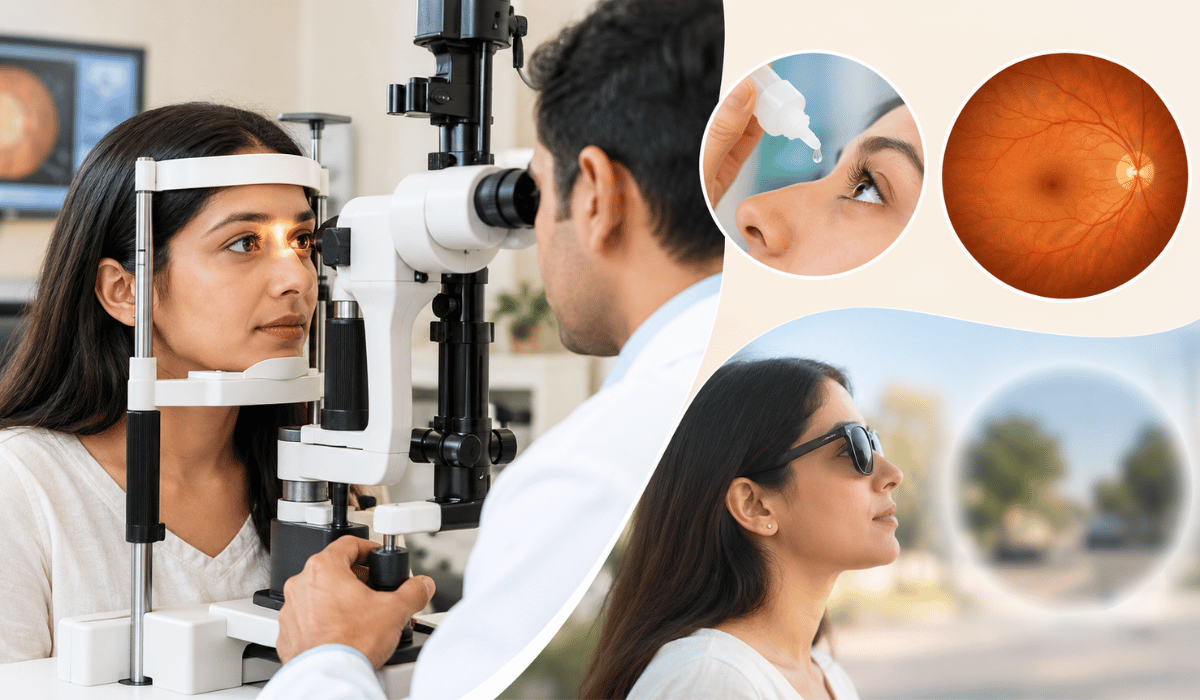 What Happens During a diabetic eye exam