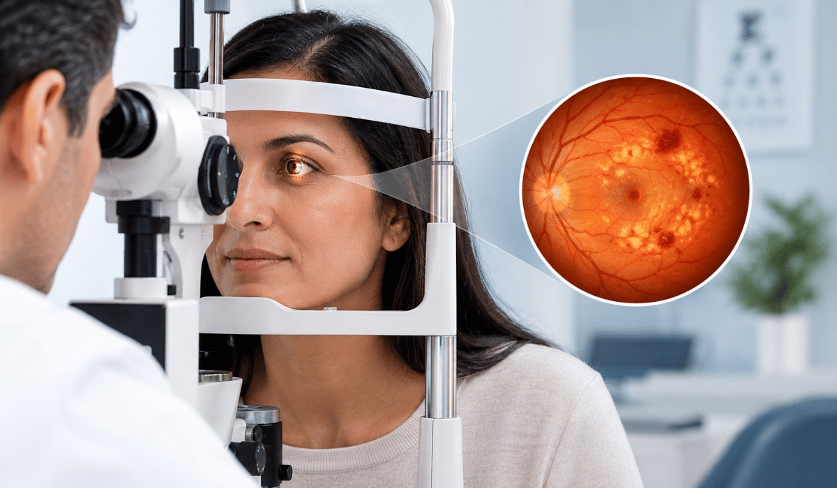 diabetic retinopathy symptoms