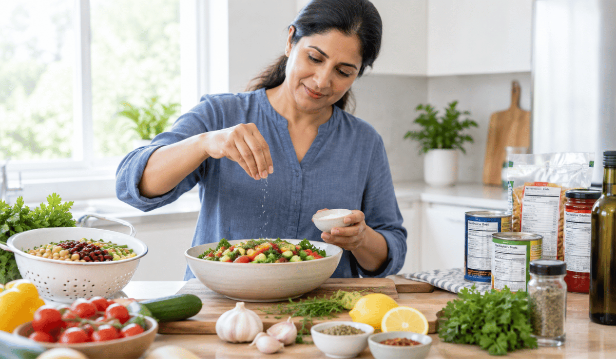 how to reduce sodium in your diet?