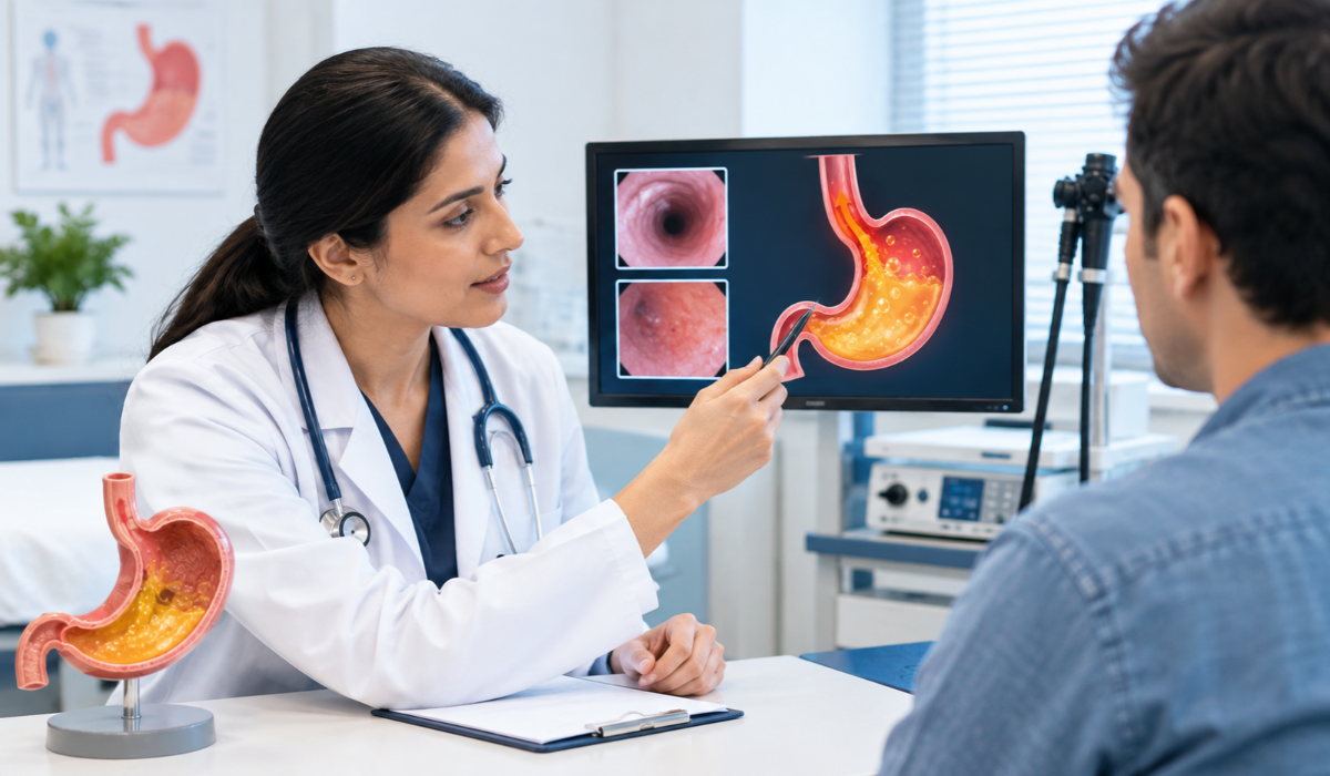 Gastroesophageal Reflux Disease